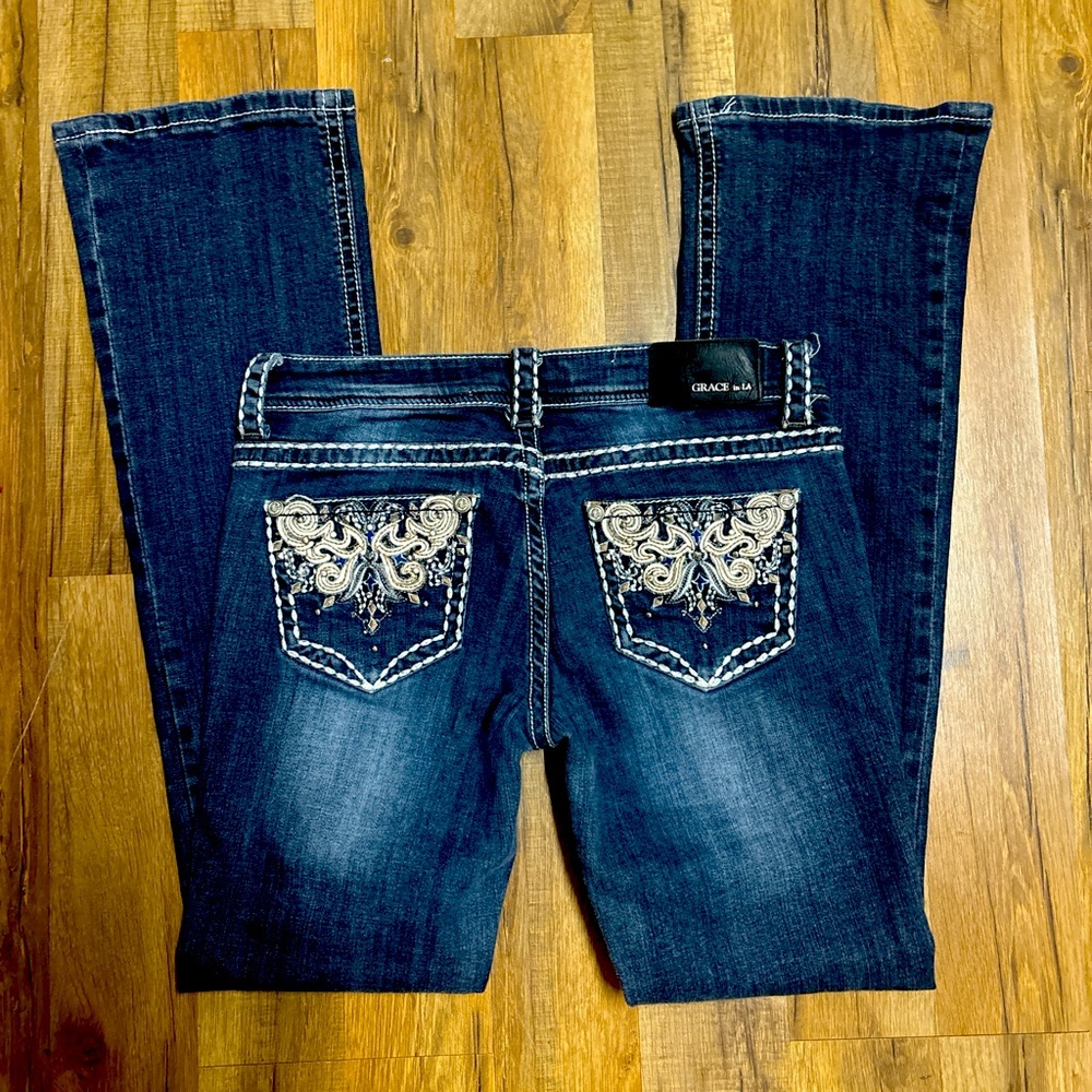 Y2K Grace in LA Bootcut Jeans